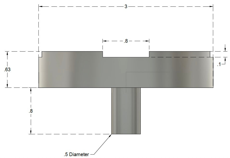 Castle Adaptor Pad (18M-P05)