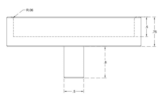 Puck Adaptor Pad (RST-PAD-HPUCK-V1)