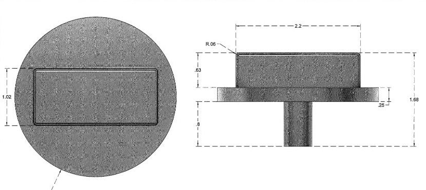 MINI/BMW/Macan Adaptor Pad (18M-P10)