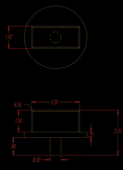 Mercedes Adaptor Pad (RST-PAD-MERCEDES-V1)