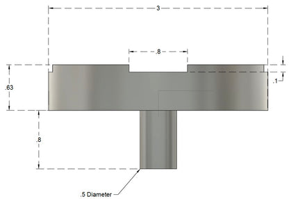 Castle Adaptor Pad (18M-P05)