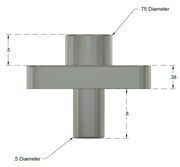 Porsche / Tesla (18M-P08) Jack Pad