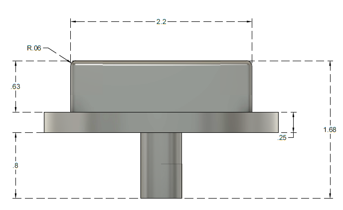 MINI/BMW Adaptor Pad (18M-P10)