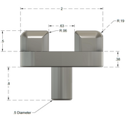 Audi / VW (18M-P09) Jack Pad