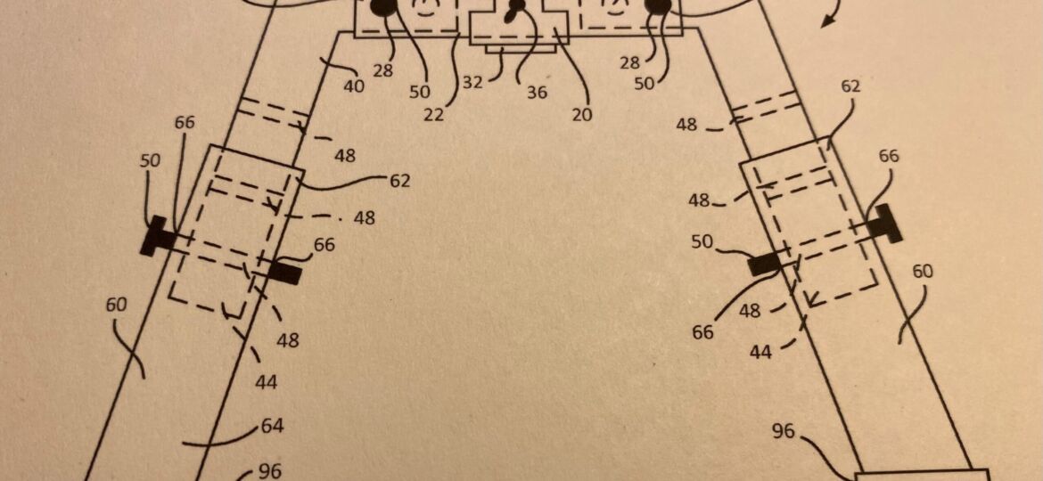 rennstand-earlydrawing-patented-jack-stand